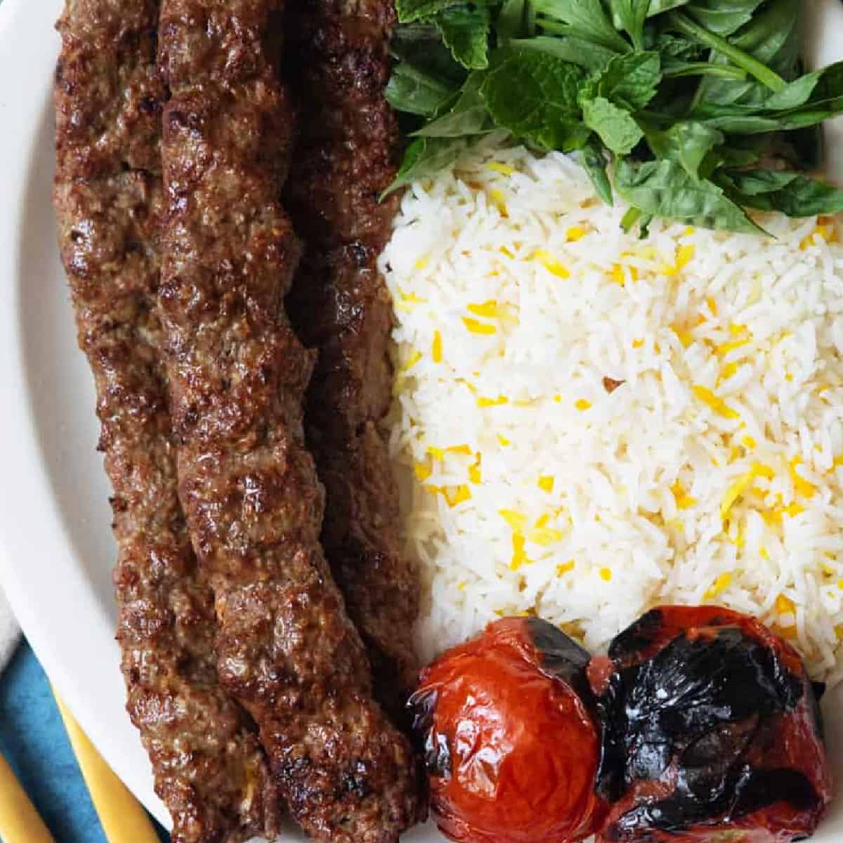  Kebab-e Koobideh
